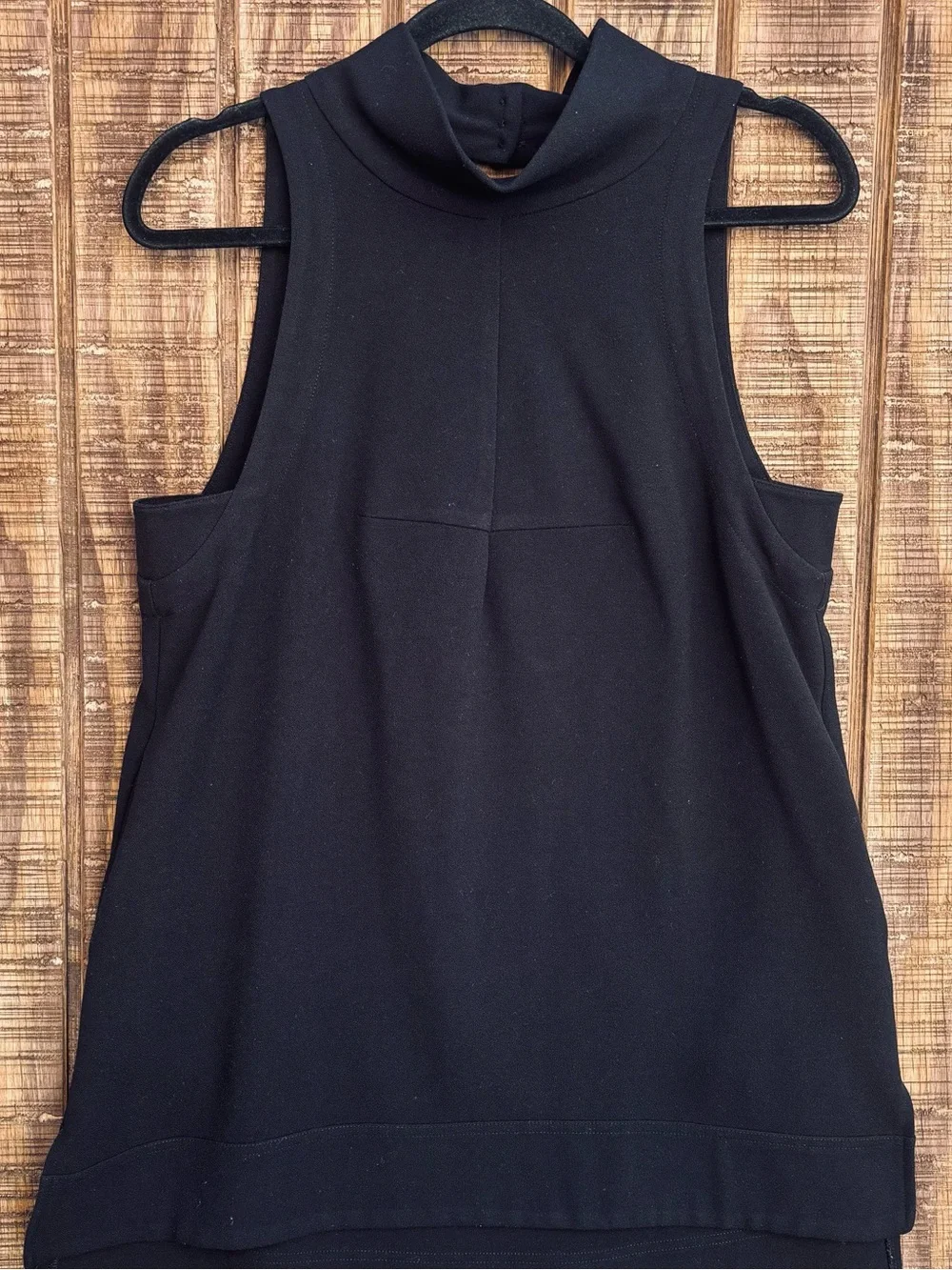 Free People Black Mod Mock Beck Tunic Dress